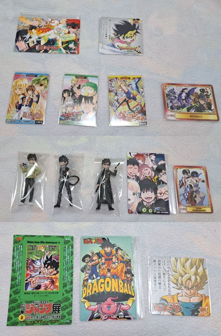 ワンピース　プロセカ　デュラ　青エク　黒執事　YOI等　まとめ売り