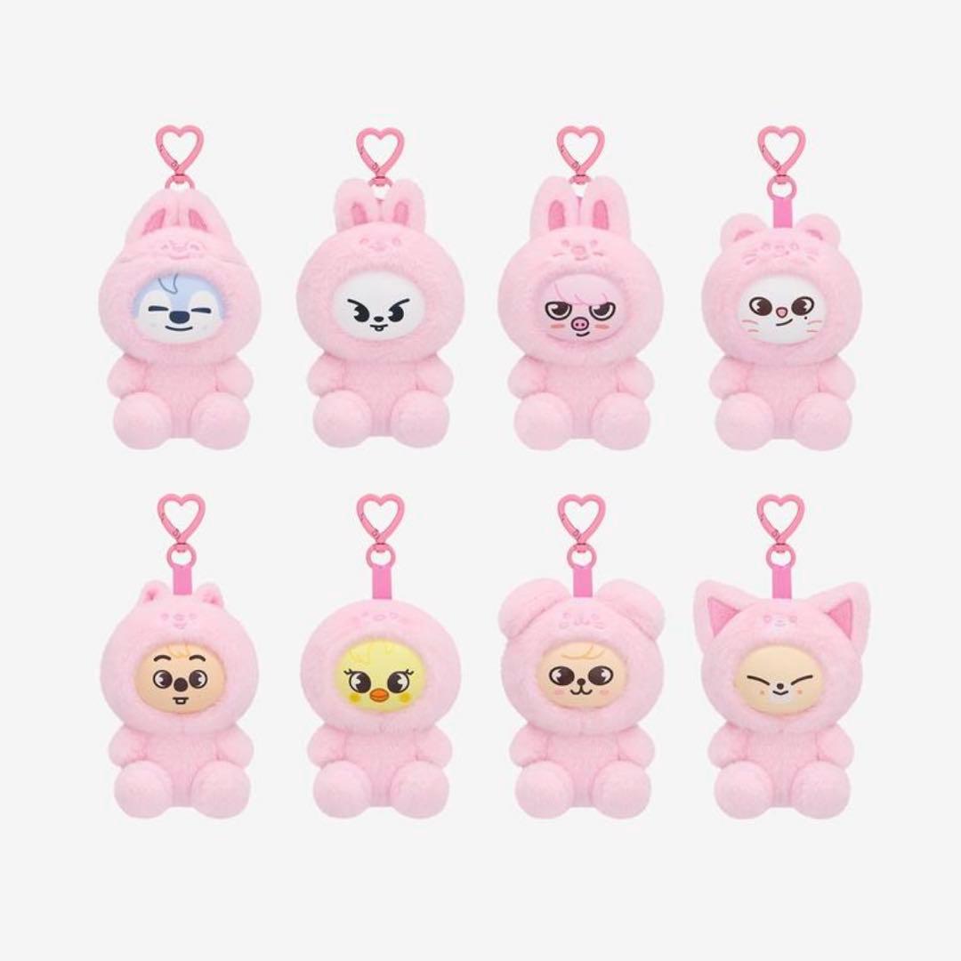 SKZOO PLUSH TOY Ver. ジニレット　ペンミ　STRAYKIDS