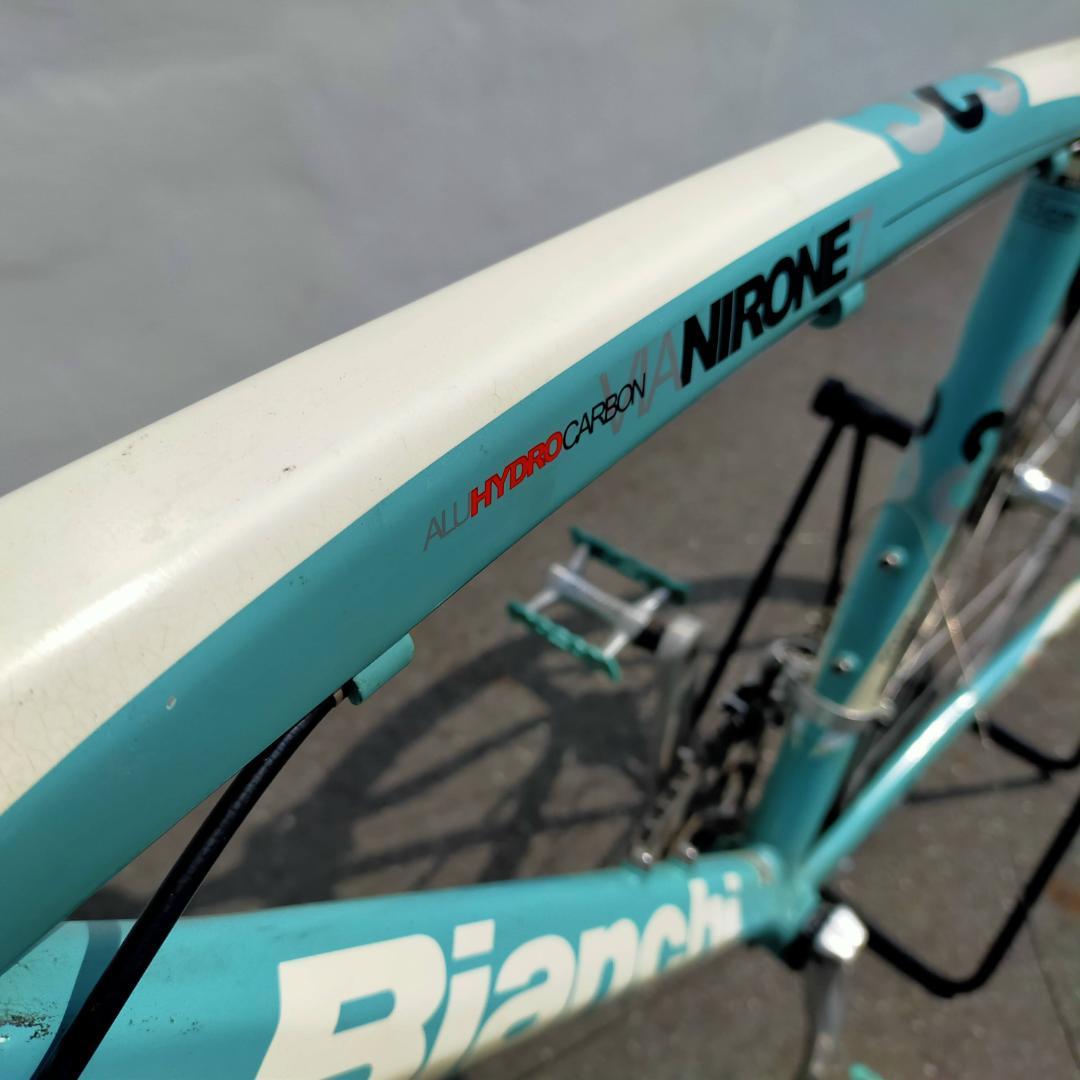BIANCHI ビアンキ VIA NIRONE7 訳あり　引き取り限定