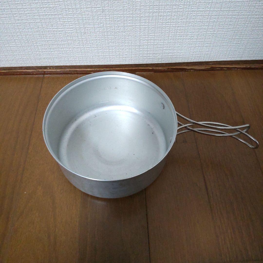 【廃盤】ユニフレーム ツアラープラス 【廃盤】チタンケトル 日本製