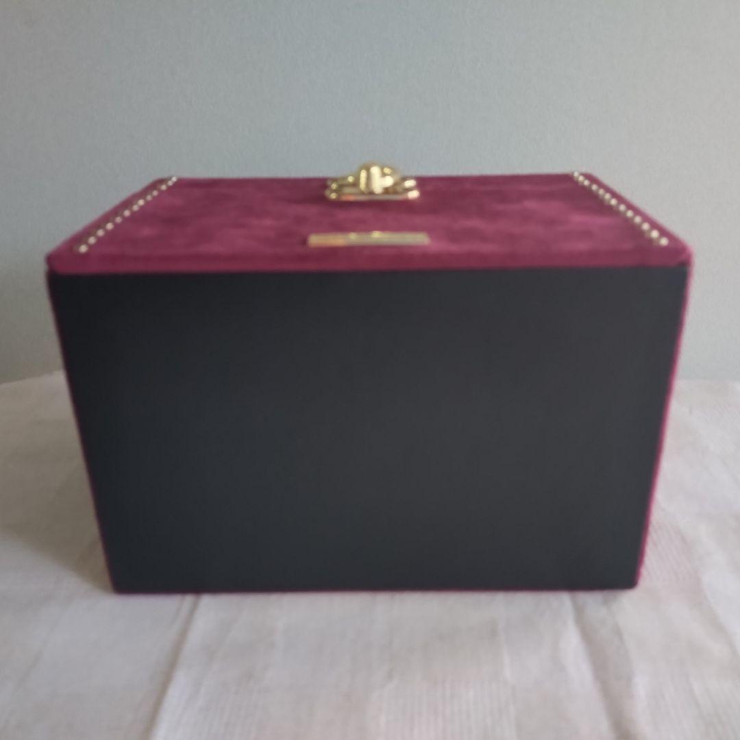 ANNA SUI　Francfranc　ジュエリーボックスS　ダークレッド