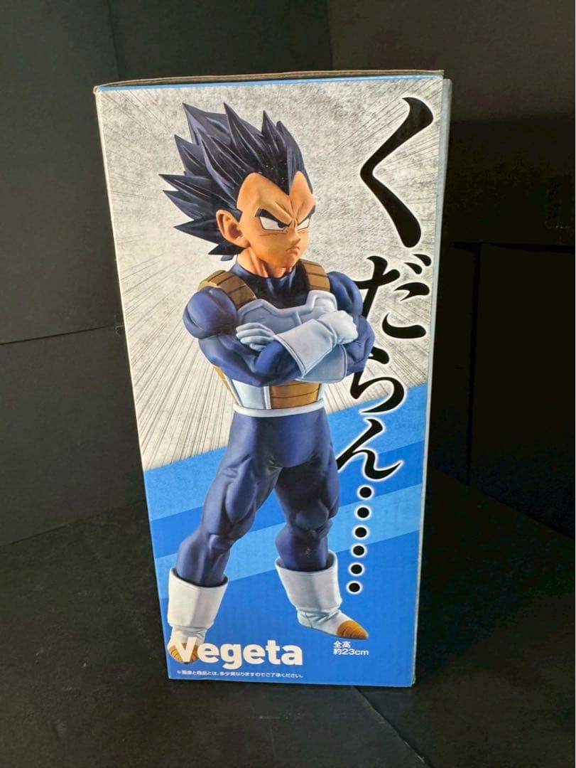 【中古】ドラゴンボールSTRONG CHAINS C賞ベジータ