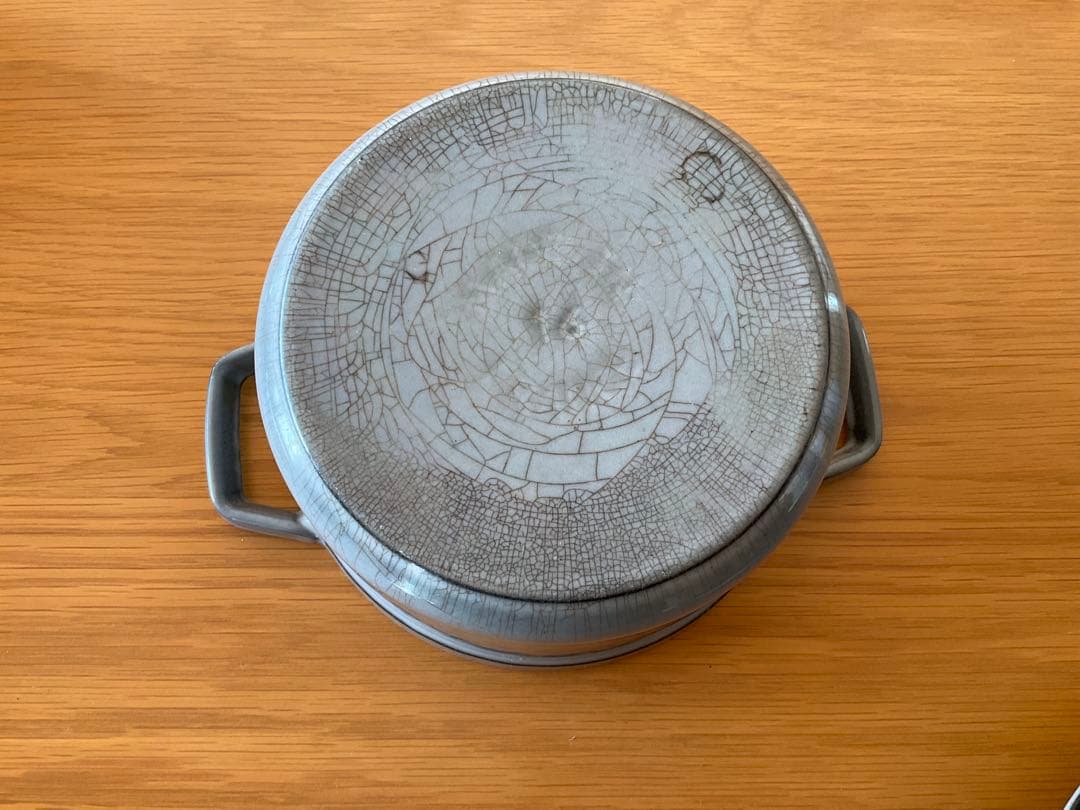 staub（ストウブ） ピコ・ココット ラウンド 16cm グレー