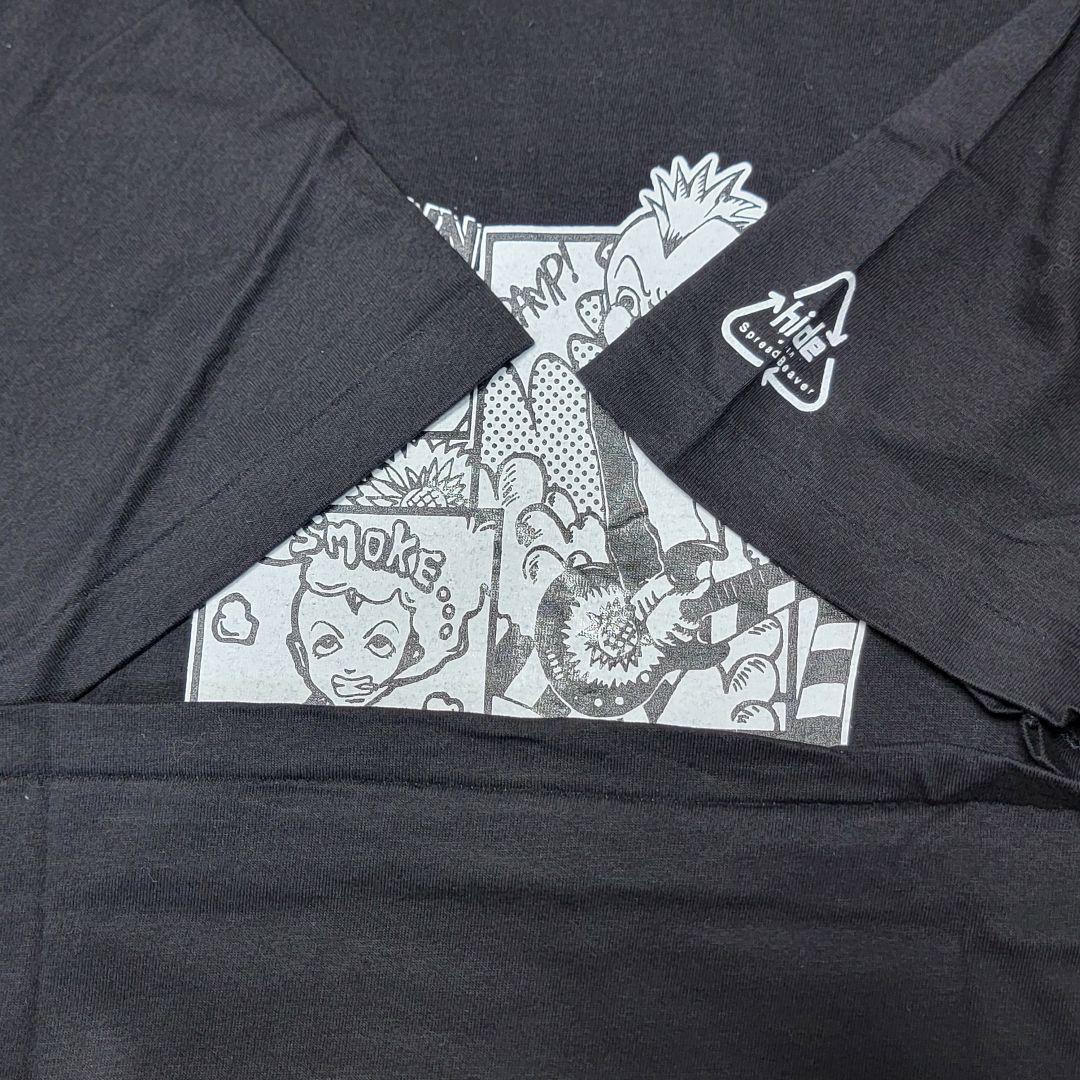 ミント級 hide with Spread Beaver チロリン Tシャツ