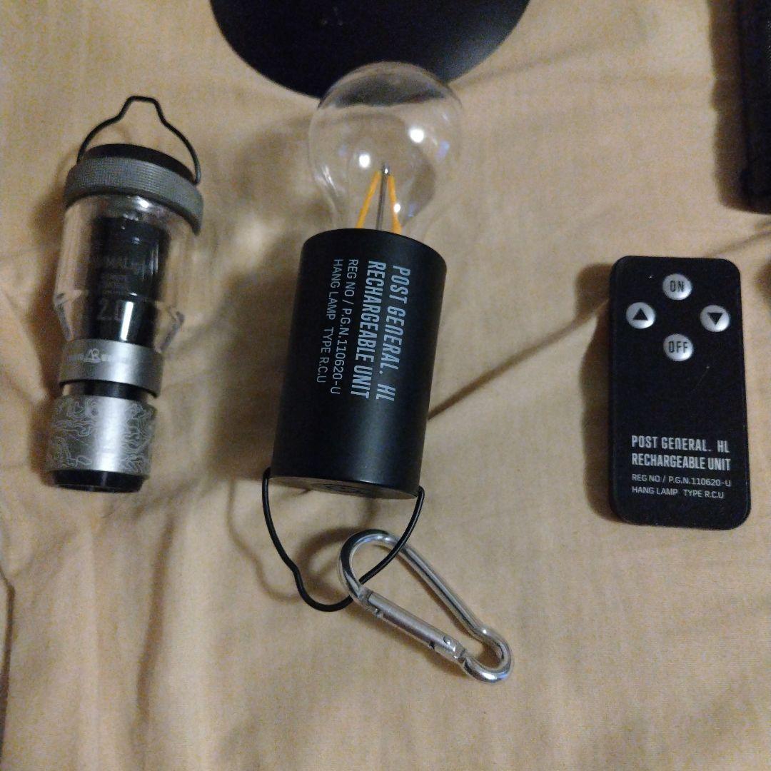 LEDランタンセット　オプション多数　BFF MINIMAL Light2 他