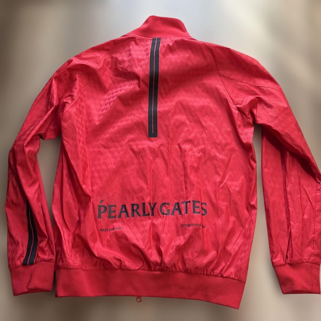 PEARLY GATES レッド　アウター