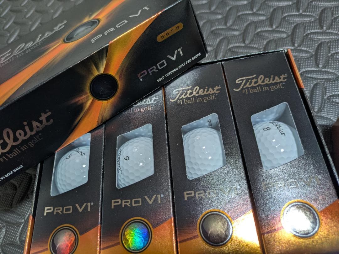 タイトリスト ゴルフボール Pro V1 未使用 18個
