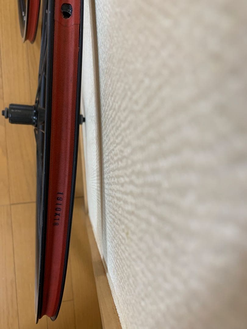 ★メリダのロードバイクについていた前後ホイールです★引取のみ★