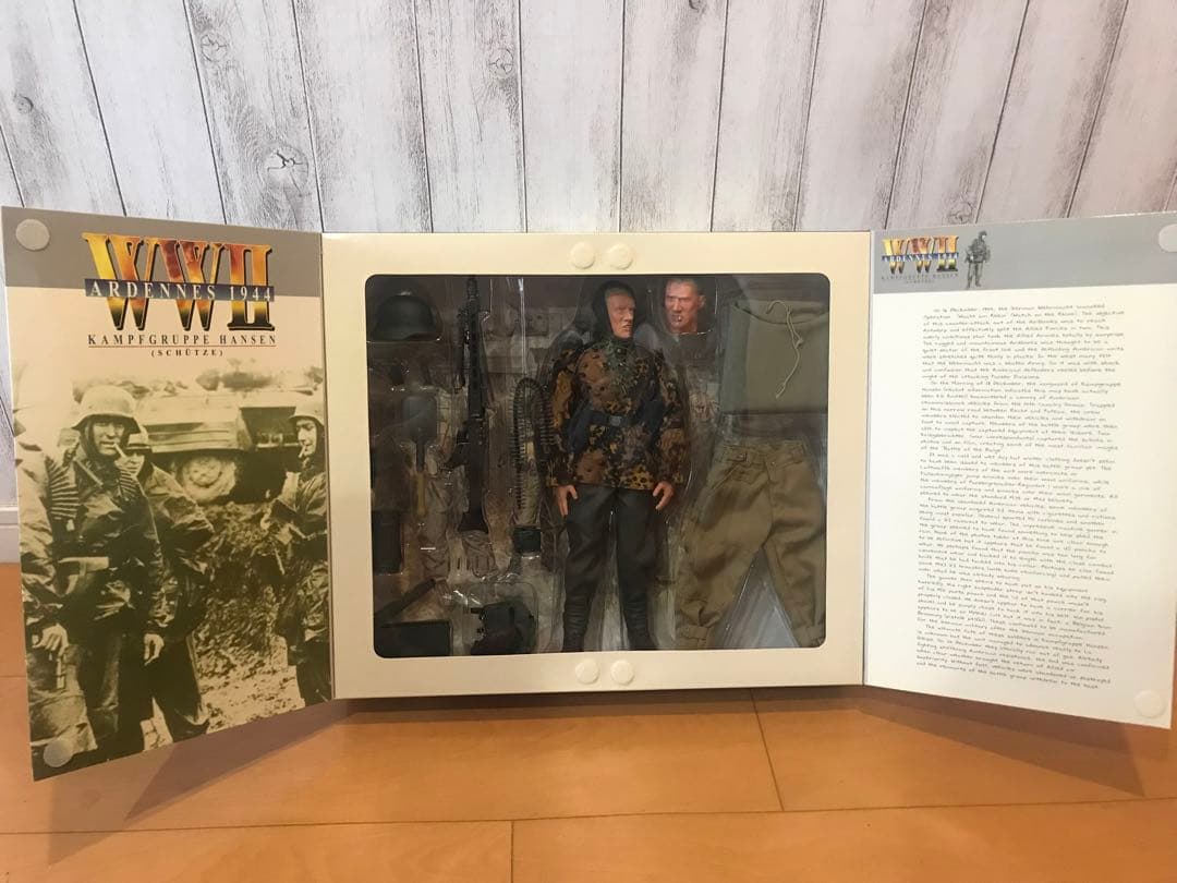 【未使用/美品】ドラゴンモデルズ 1/6 フィギュア 独軍 アルデンヌ1944