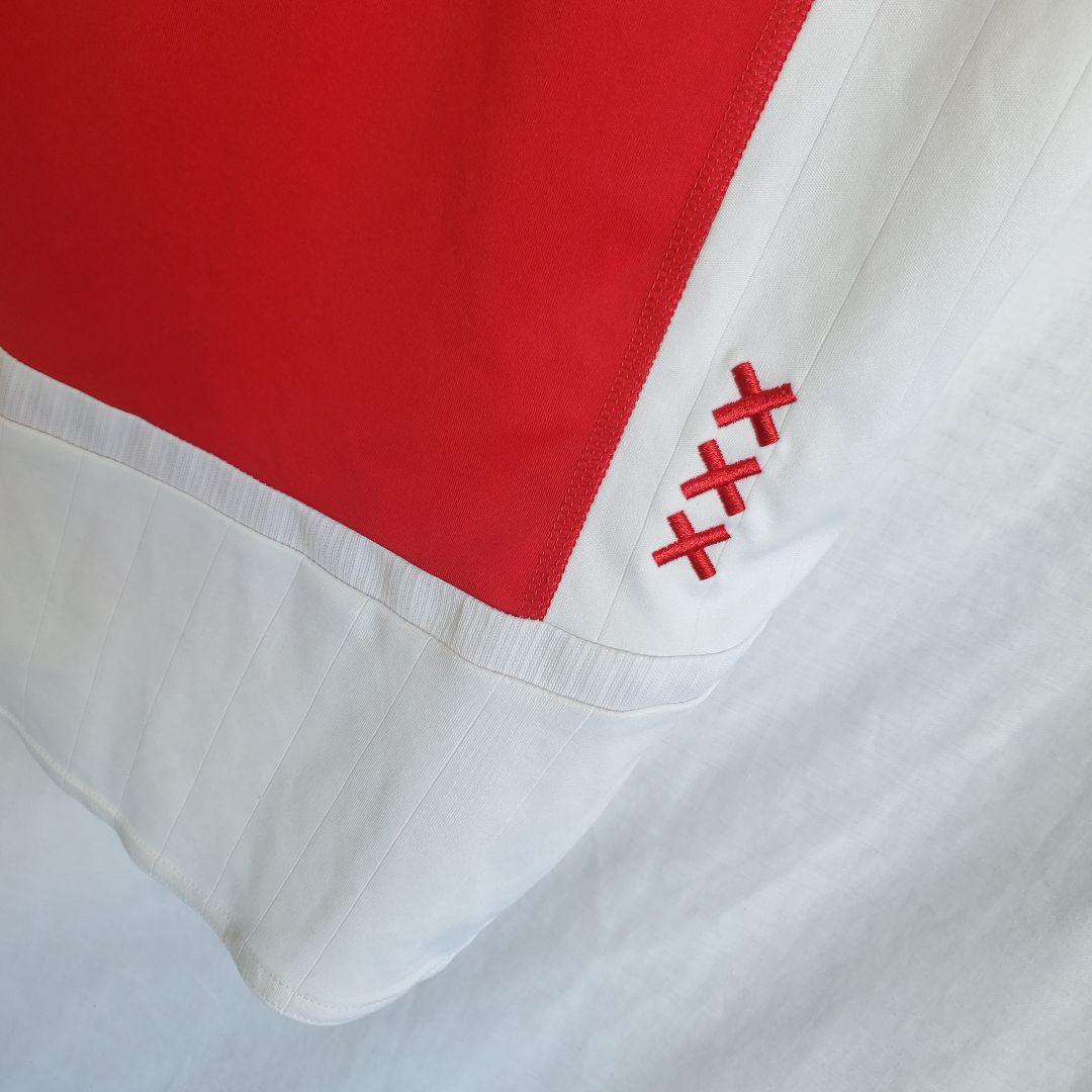 adidas アヤックス 06/07 ホーム ユニフォーム オランダ 赤白