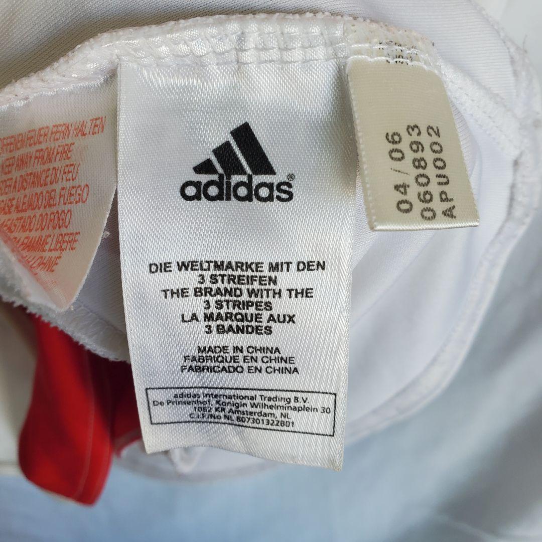 adidas アヤックス 06/07 ホーム ユニフォーム オランダ 赤白