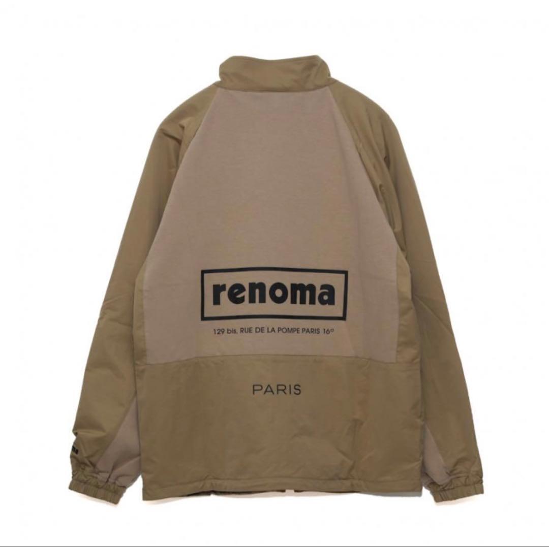 Renoma PARIS ロゴ ウィンドブレーカー サイズM