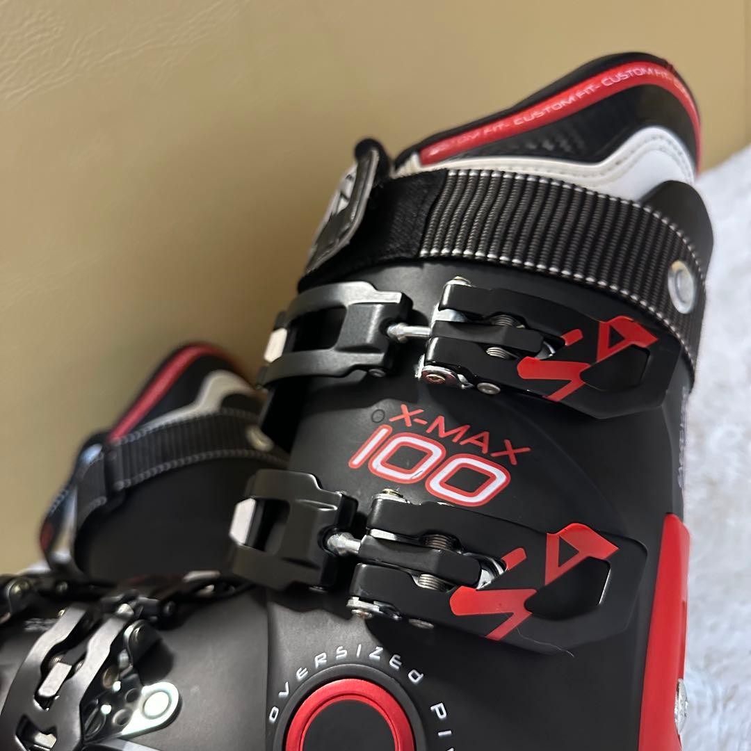 salomon スキーブーツ　サロモン X-MAX100 25 /25.5cm