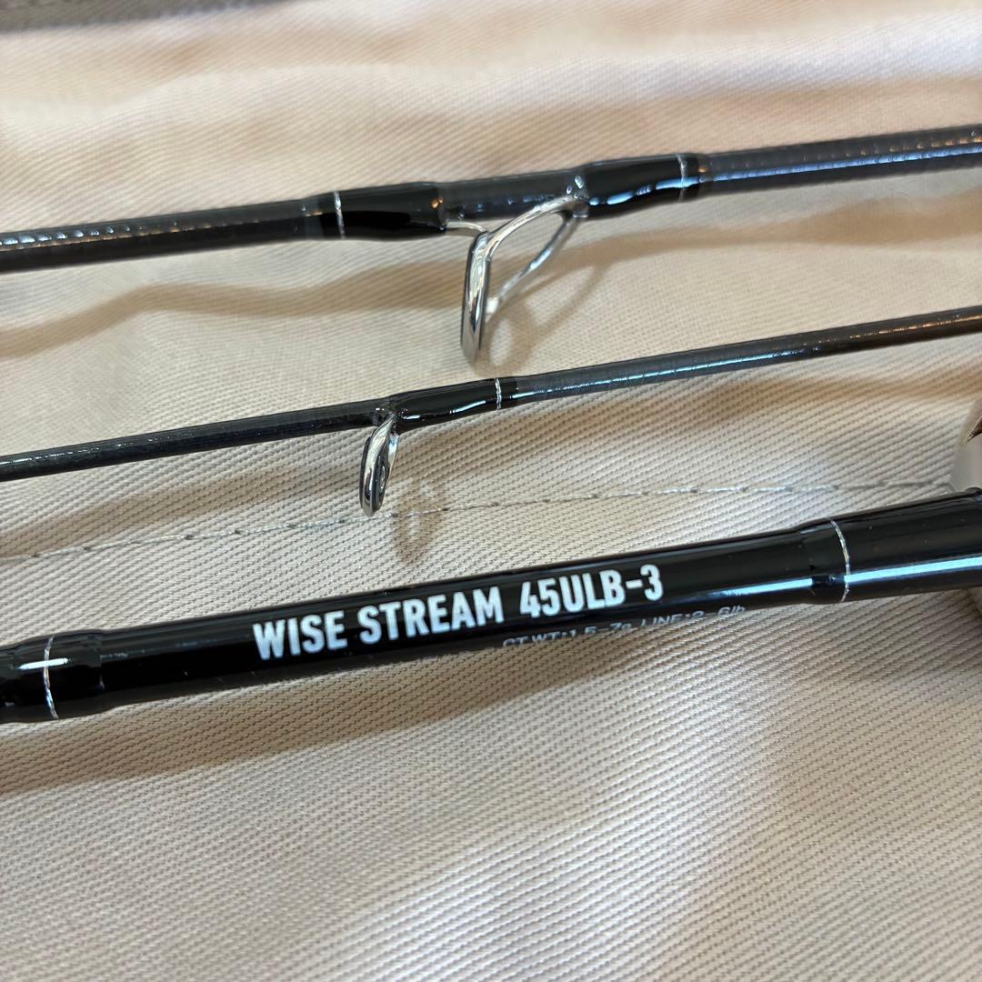 未使用 DAIWA ダイワ ワイズ ストリーム 45ULB-3