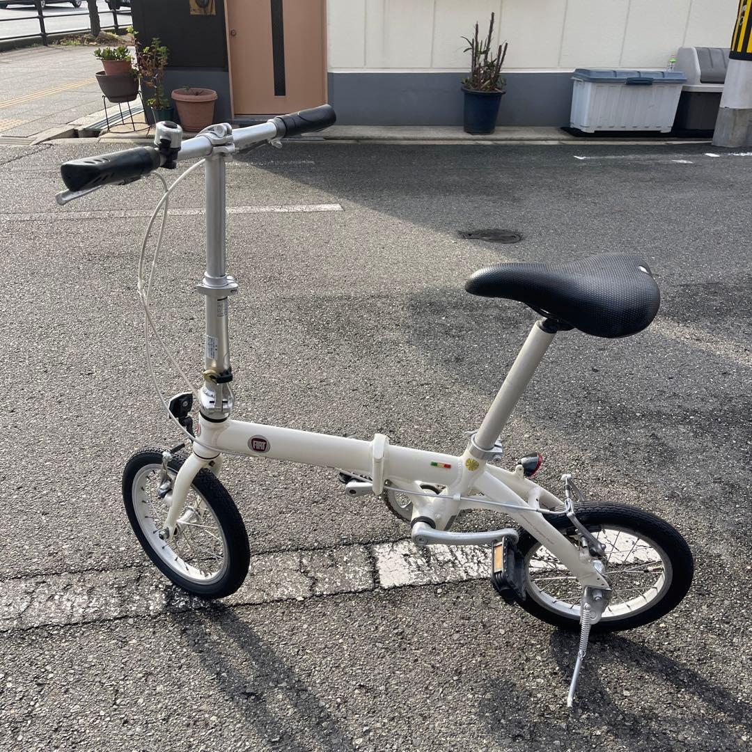 FIAT 折り畳み自転車　14インチ　【整備済】