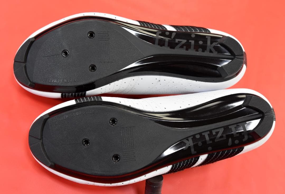 Fizik Powerstrap R5 シューズ size:43 白 No.1