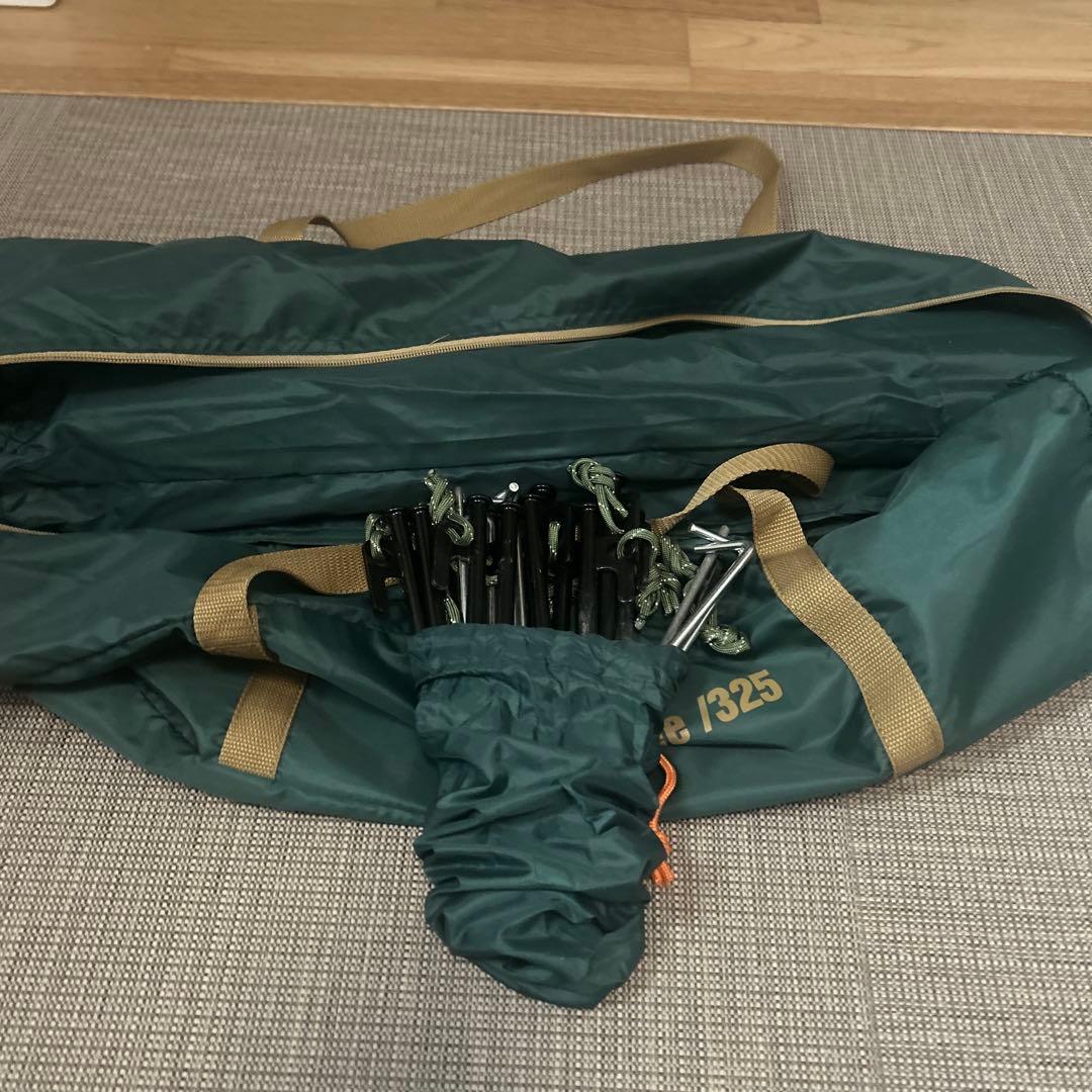 Coleman エクスカーションティピー325