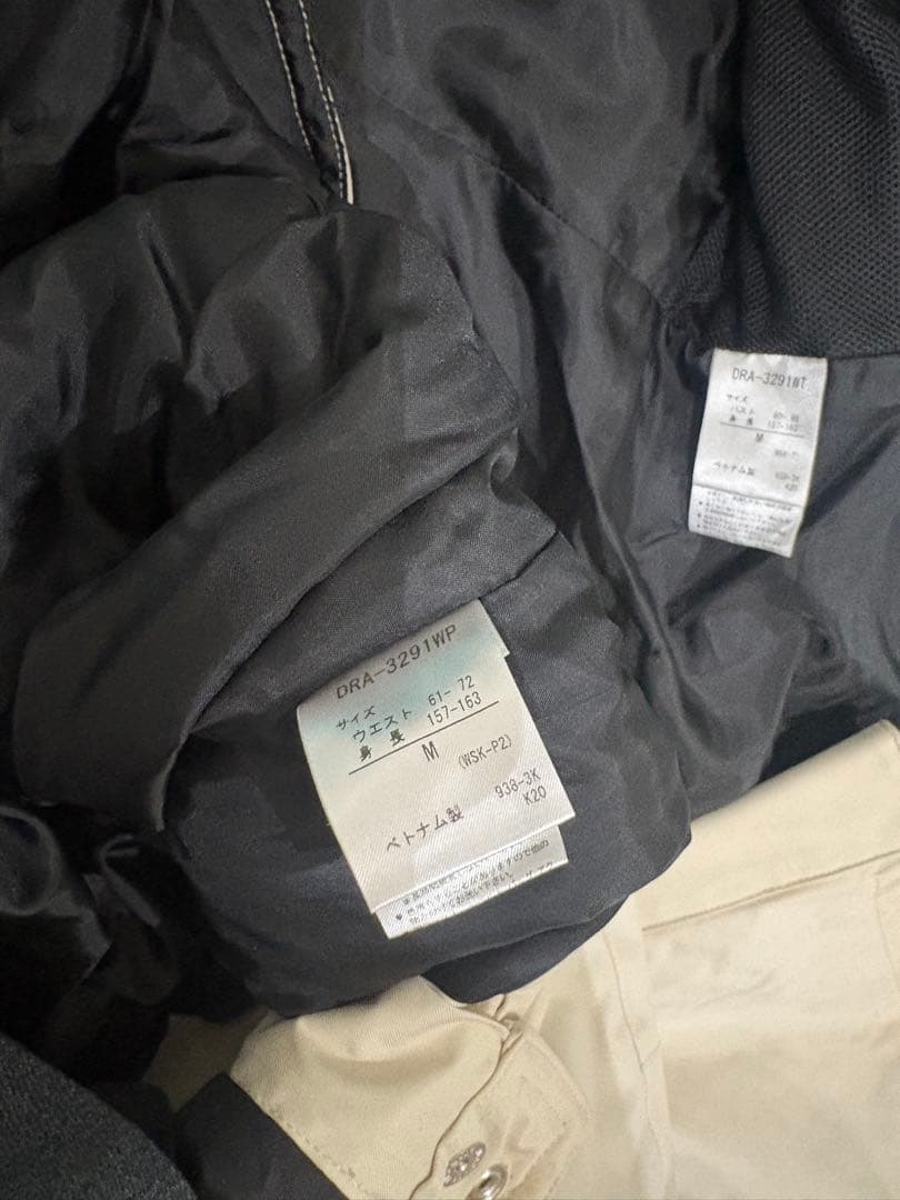 DESCENTE スキーウェア　セット　上下　M