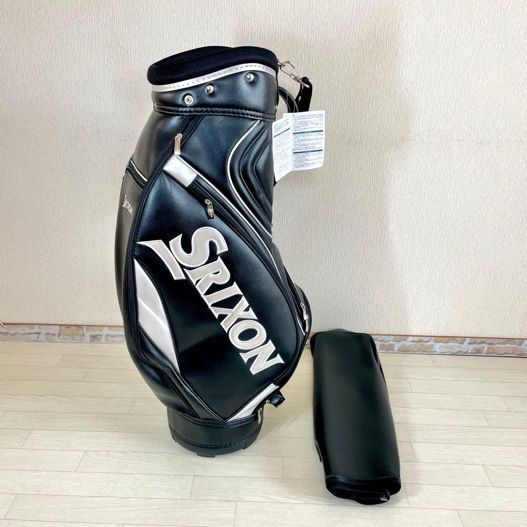 SRIXONキャディバッグ　スリクソン　GGC-S076G DUNLOP