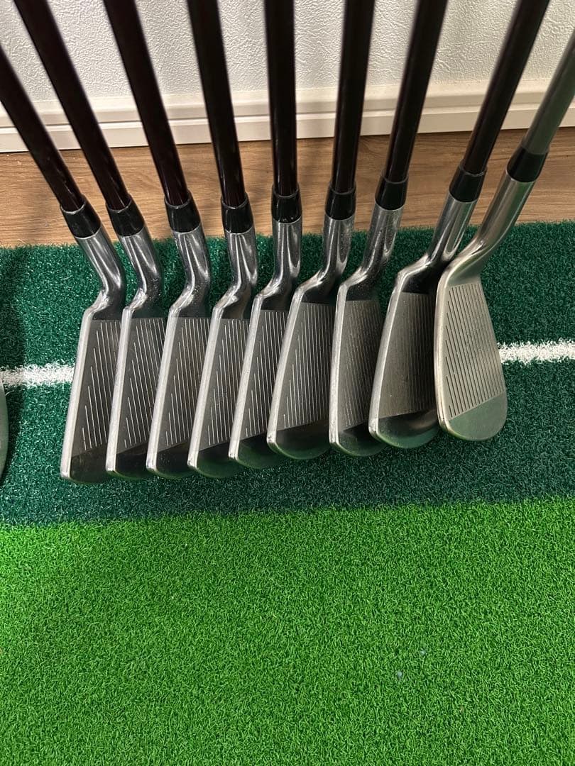 【おしゃれ】　Wilson ゴルフクラブセット　Cleveland MIZUNO