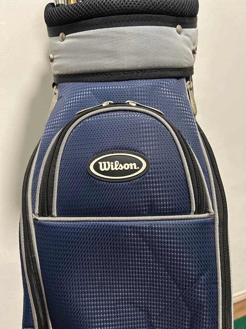 【おしゃれ】　Wilson ゴルフクラブセット　Cleveland MIZUNO