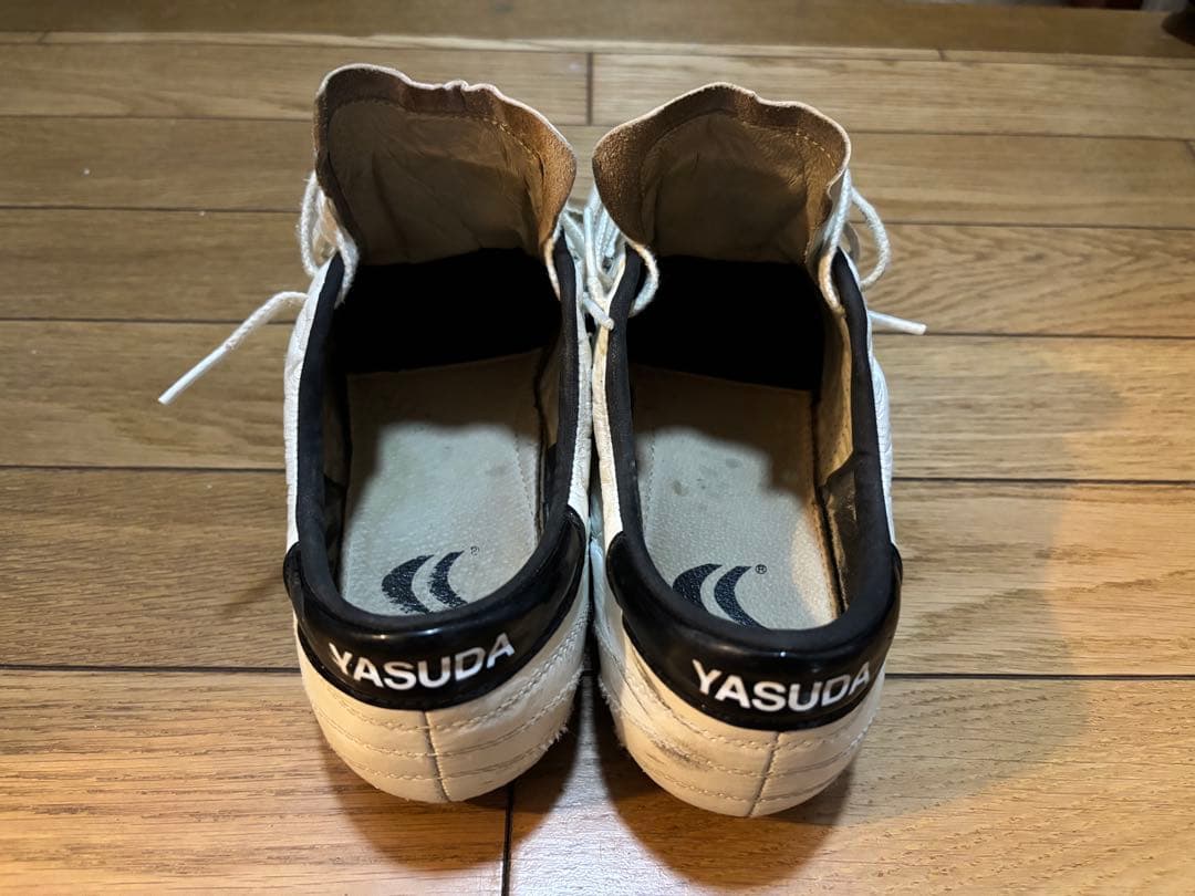 YASUDA リガレスタプロ　ホワイト　27cm