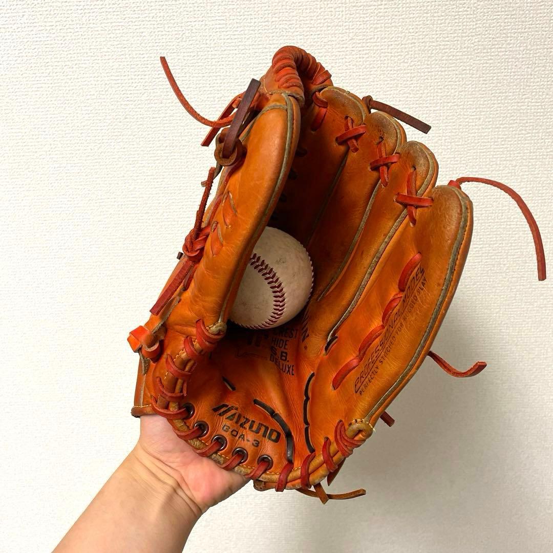 429 ミズノ ワールドウィン ビンテージ 硬式 外野手用グローブ