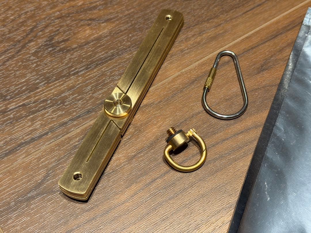 ノデルデザイン 新品 3ndelier blade(Brass ver)