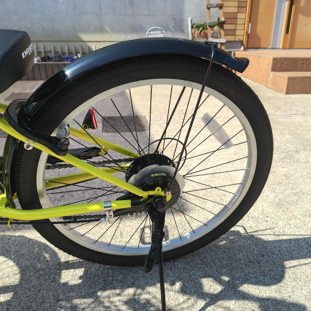 子供用自転車 24インチ アサヒ 6段変則 引取限定 和歌山北部 大阪南部