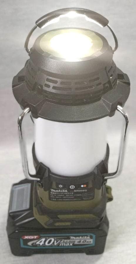 マキタ 40V ランタン付 ラジオ MR008GZO 災害用 キャンプ