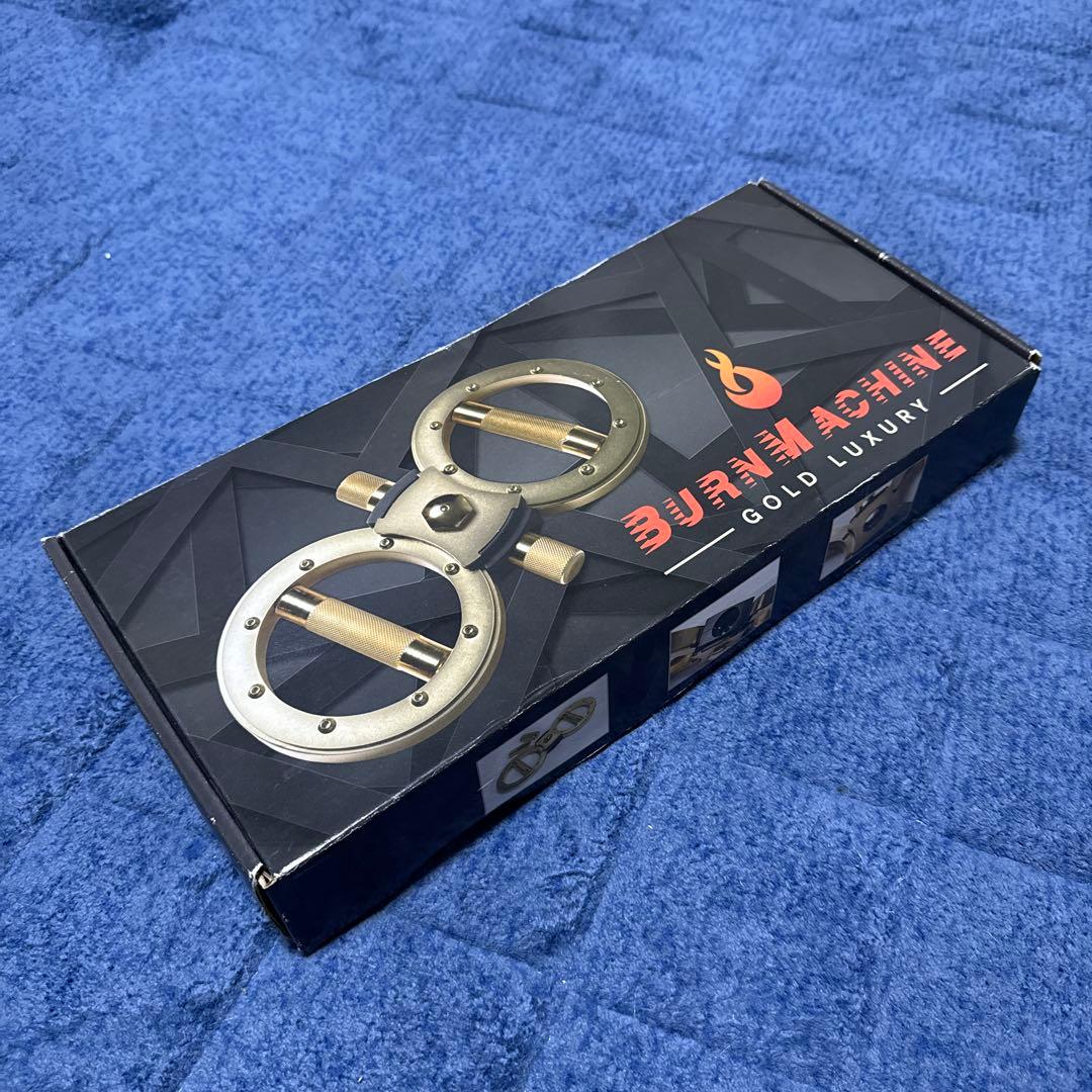 バーンマシン ゴールドラグジュアリー BURN MACHINE 5.5-6.4㌔