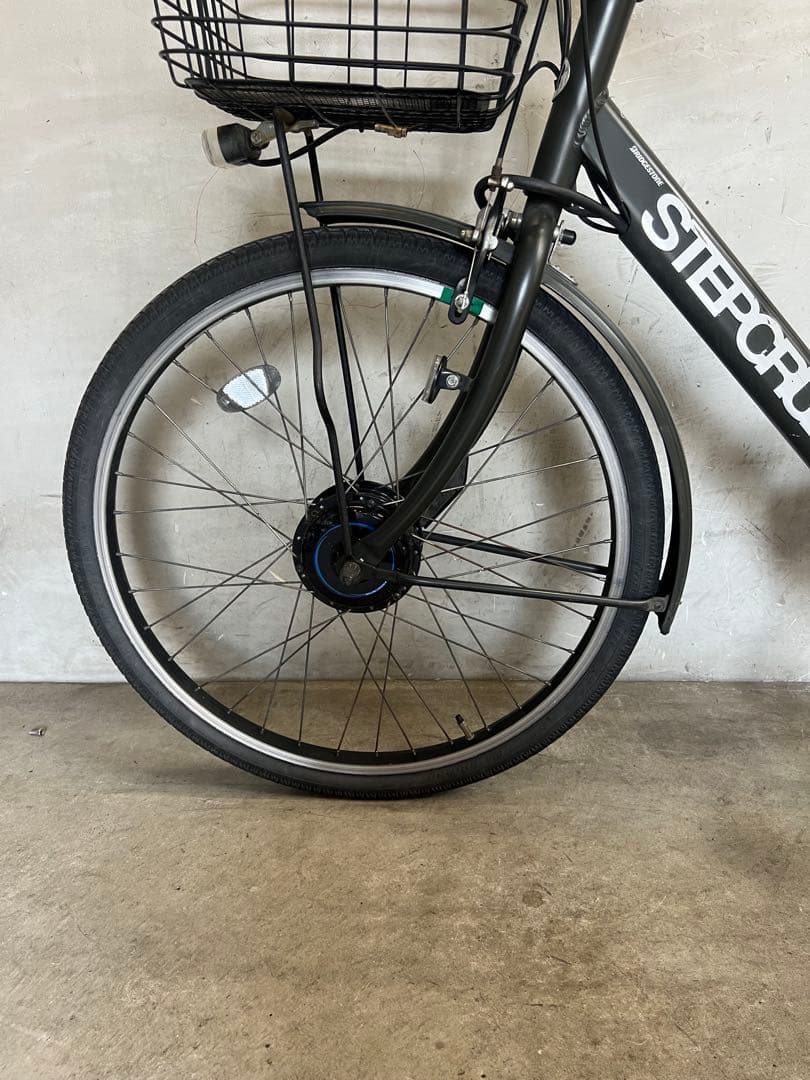 電動アシスト自転車　BRIDGESTONE STEPCRUZ E ブリヂストン