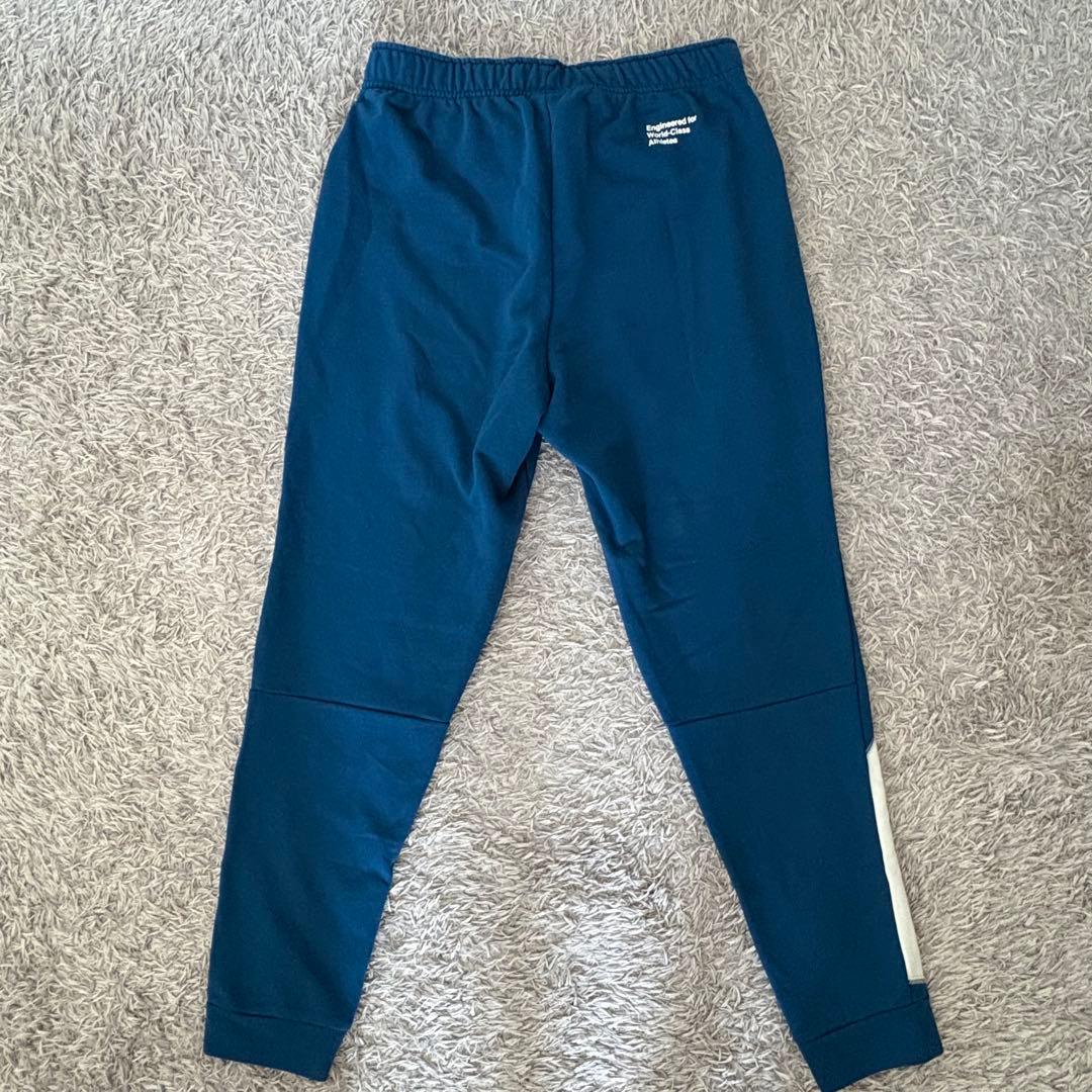 【Lサイズ】NIKE ビッグスウッシュ セットアップ スウェット上下 青 ブルー