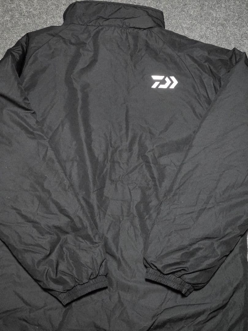 イ*タ様 DJ-34009 中綿入り防寒ジャケット ブラック 2XL　美品
