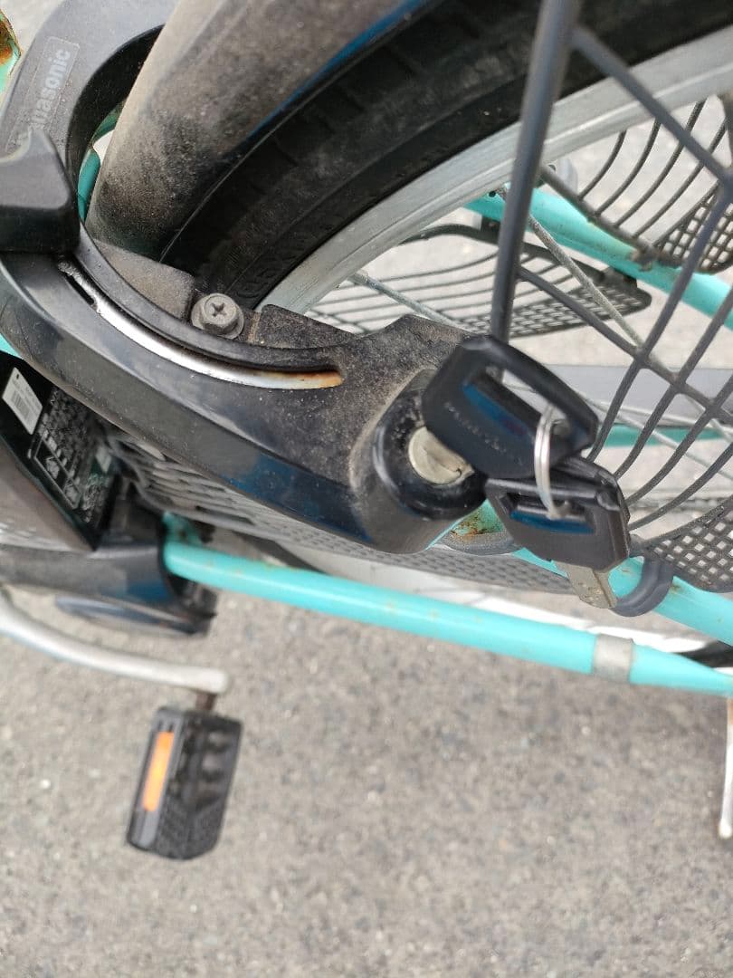 Panasonic 電動アシスト自転車 三段変速