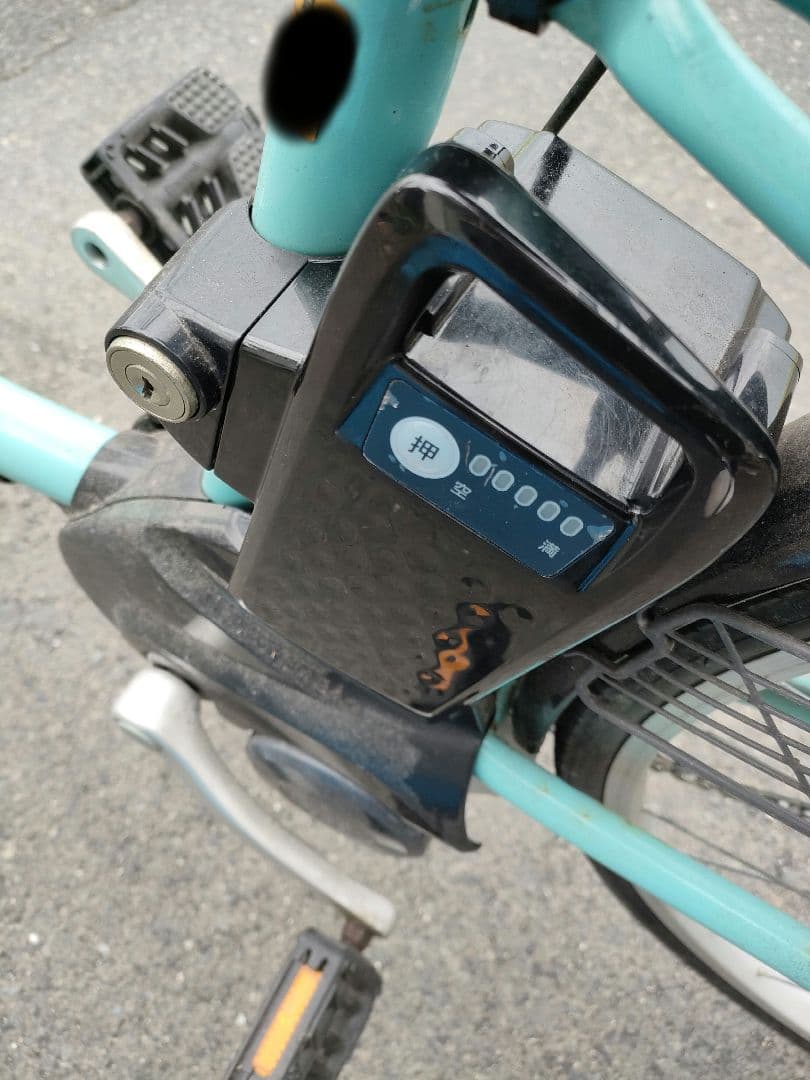 Panasonic 電動アシスト自転車 三段変速