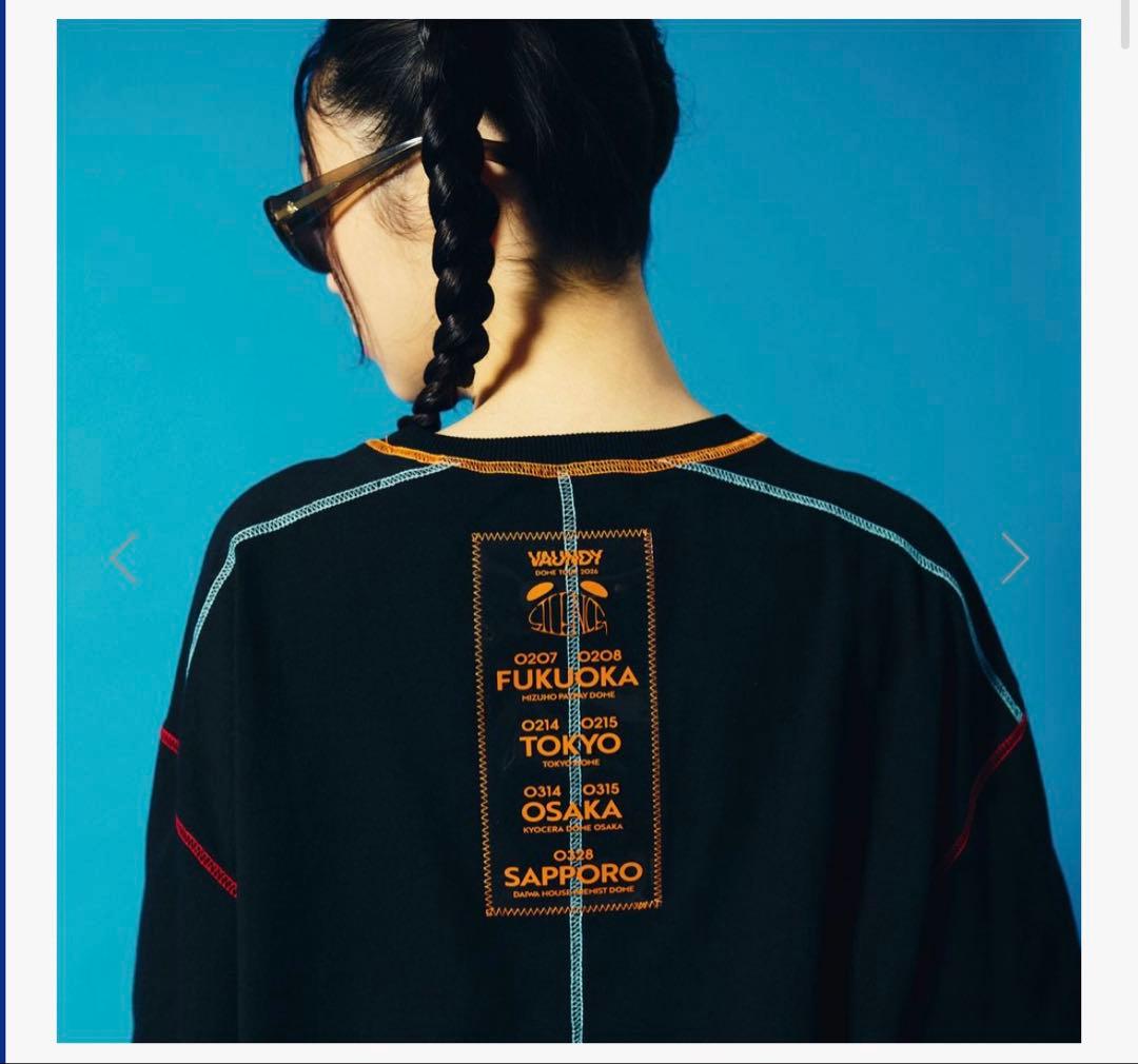 【Ｌサイズ】 新品未使用Vaundy Logo Layered \"SILENCE