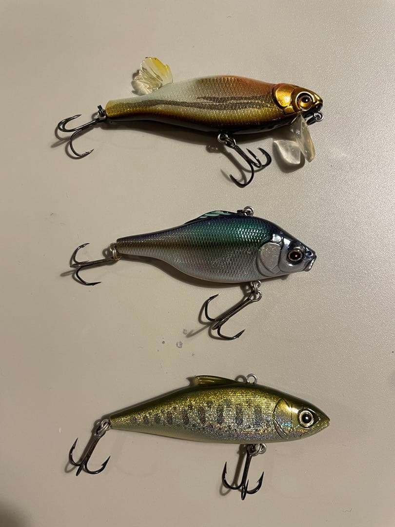 Megabass ルアー,GIANT DOG-X,FlapSlap,他9個セット