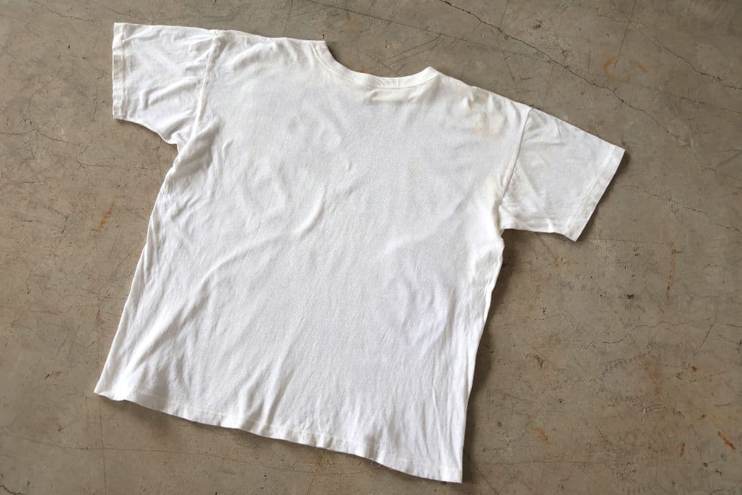 希少 ヴィンテージ ローリングストーンズ ミックジャガー フェイス 顔Tシャツ白