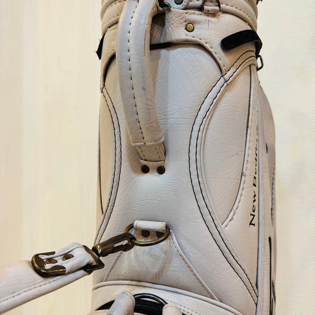 【希少 限定】Titleist ATHLETE キャディバッグ ホワイト