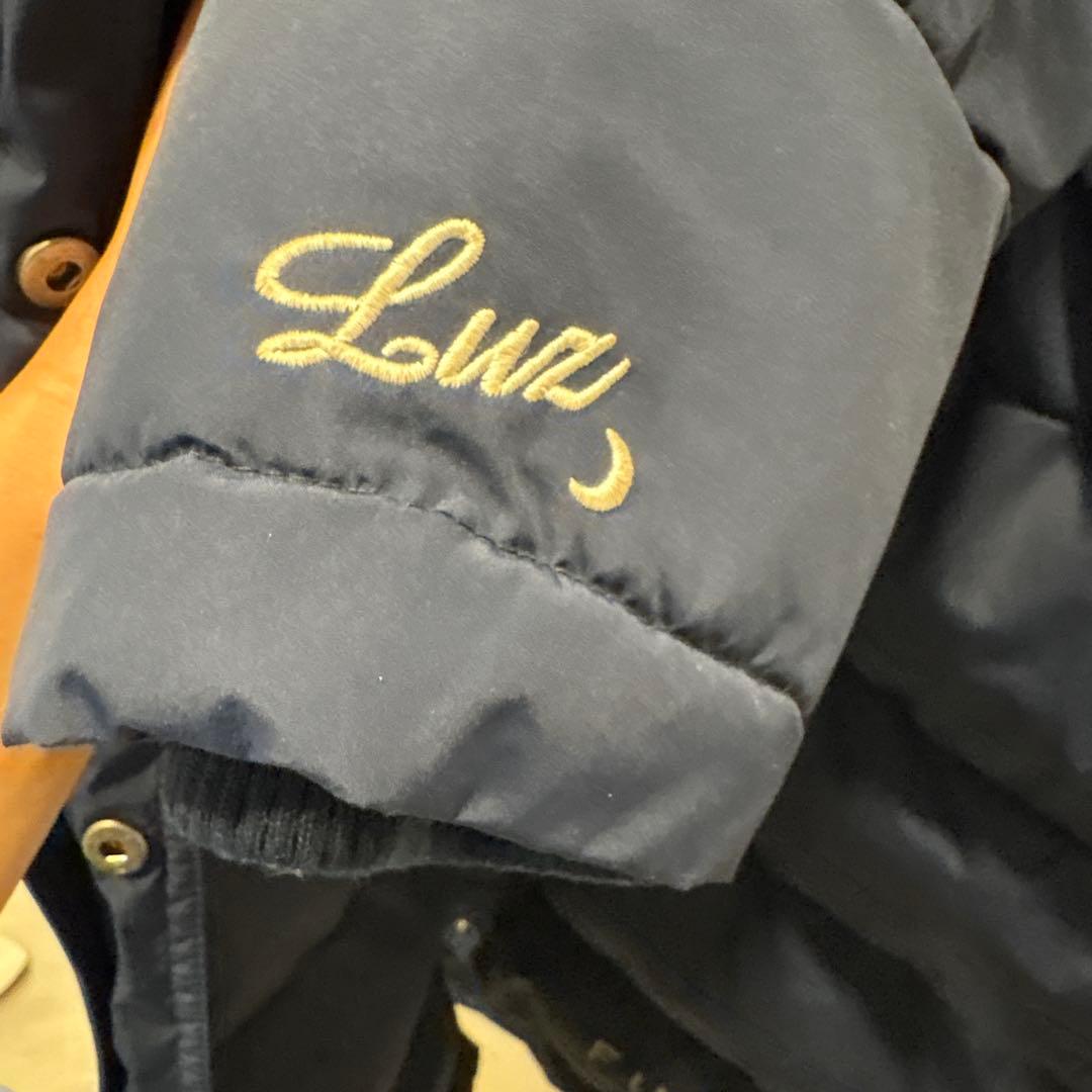 LUZeSOMBRA ネイビー ダウンコート150/160