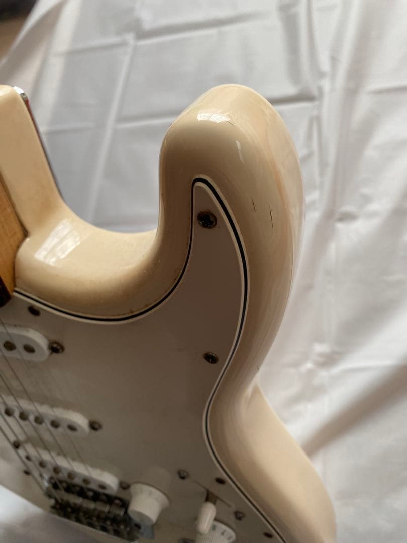 【Fender Mexico】stratocaster フェンダー　ストラト