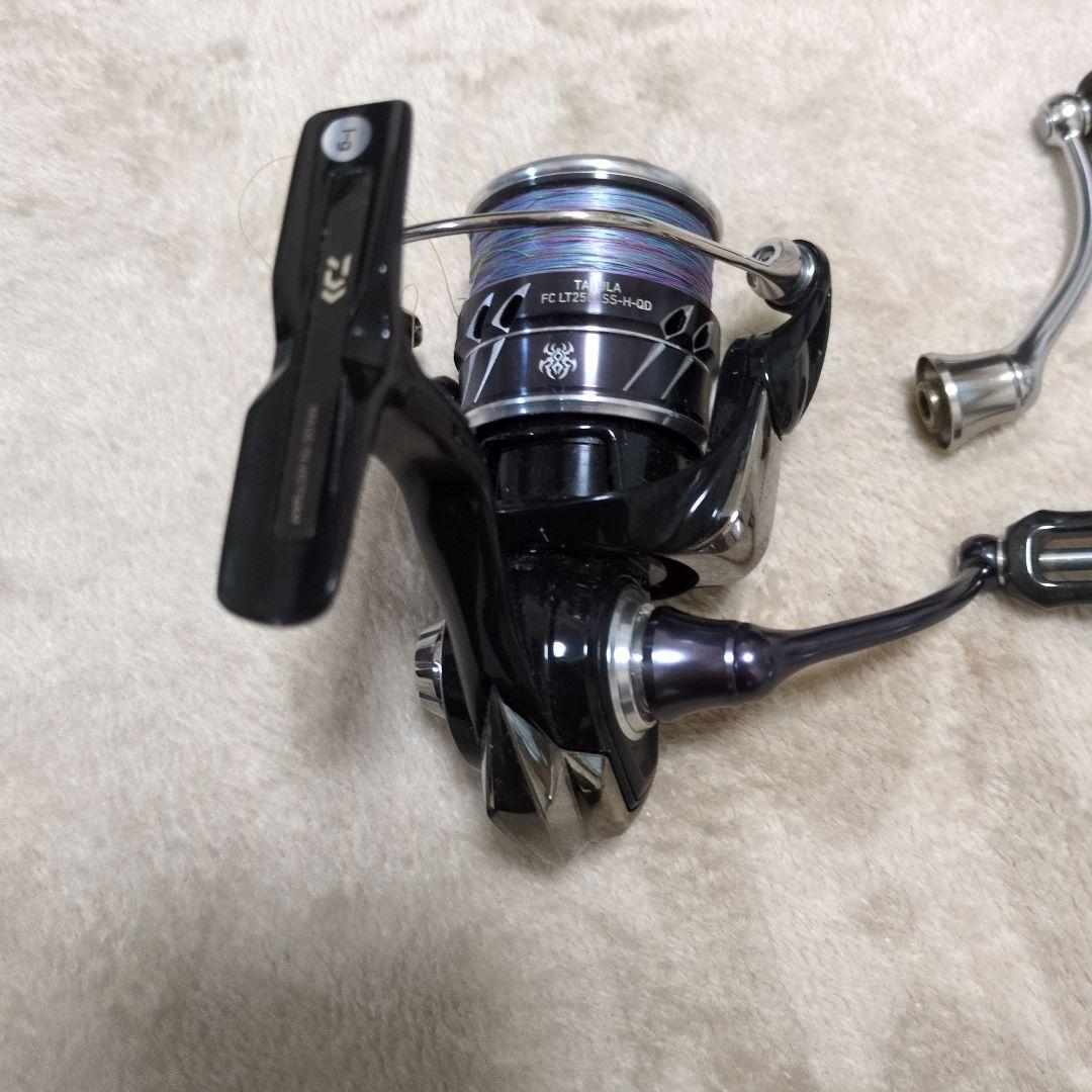 ス*〜様 TATULA FC LT2500SS-H-QD スピニングリール
