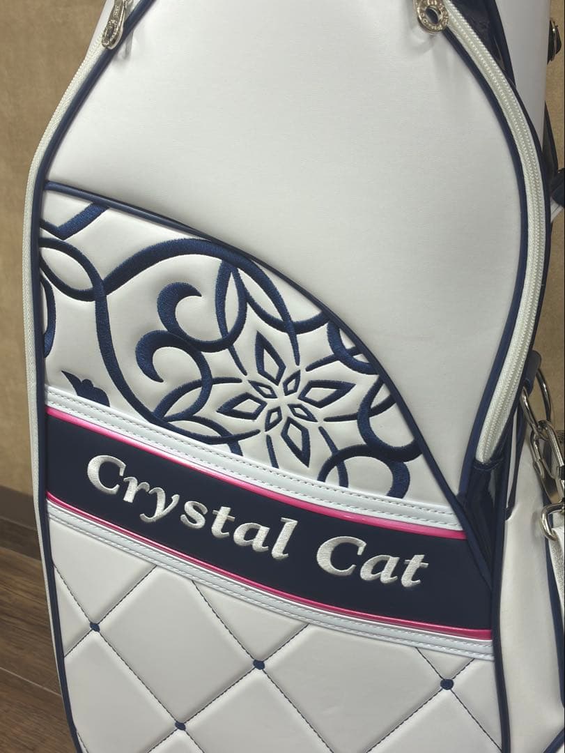 美品 Lynx リンクス Crystal Cat ゴルフバッグ キャディバッグ