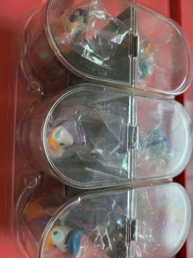 ディズニーキャラクターフィギュア18体　未開封品
