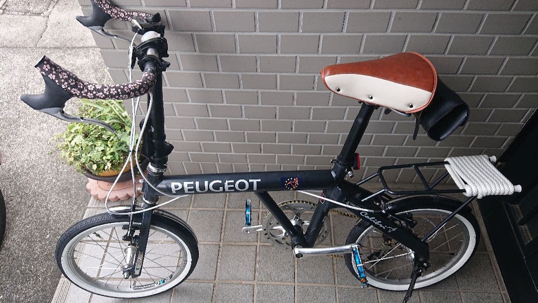 プジョー折り畳み18インチ