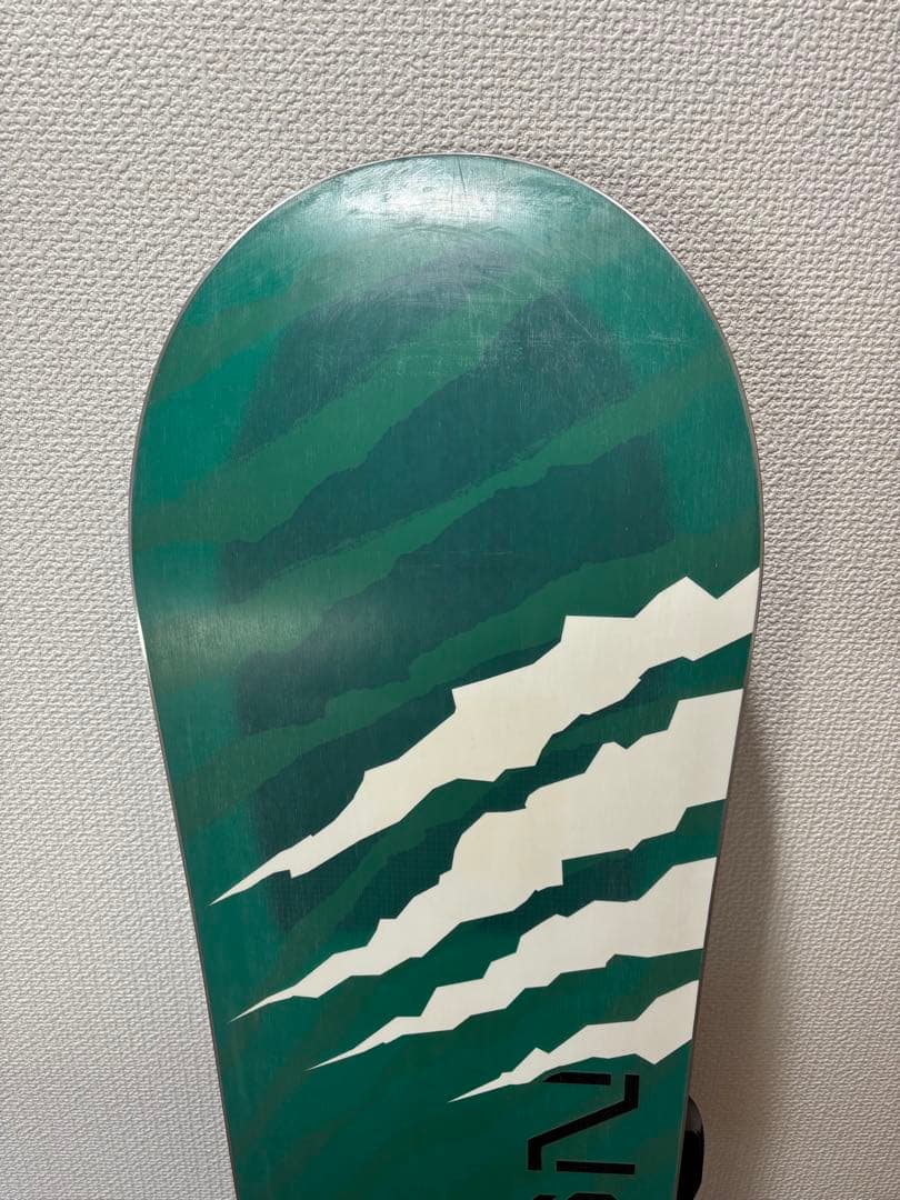 BURTON T6 156 最高峰モデル＆サロモンビンディング付き