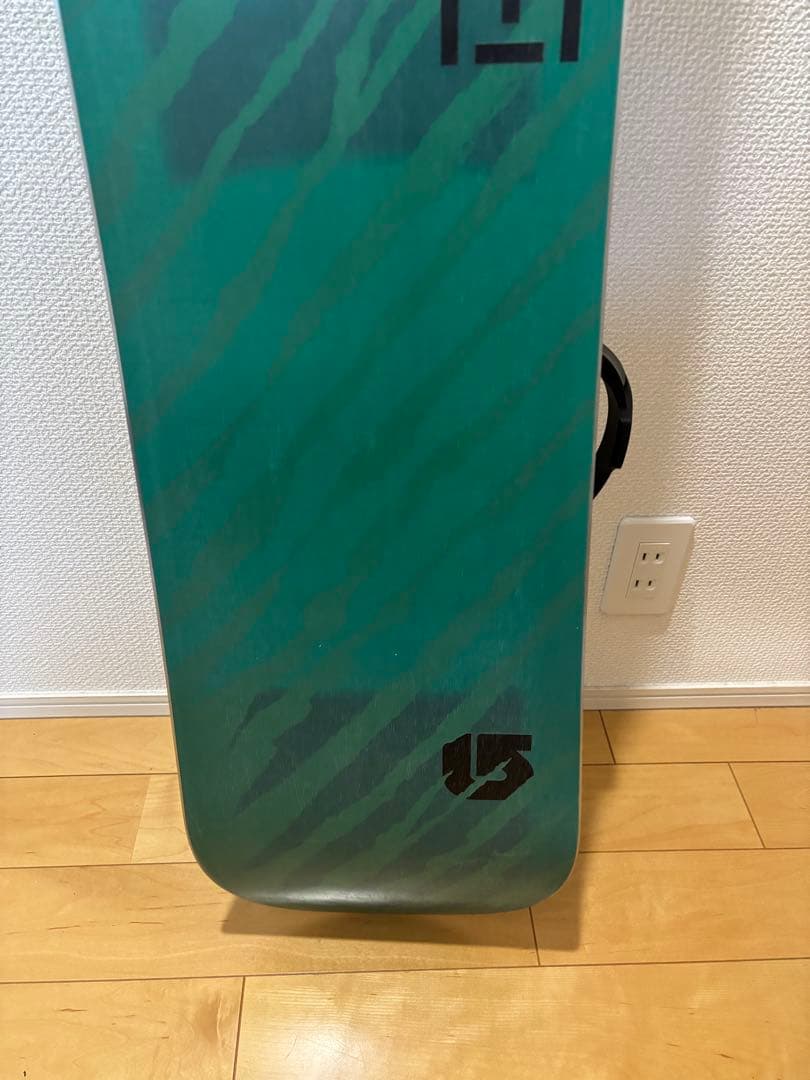 BURTON T6 156 最高峰モデル＆サロモンビンディング付き