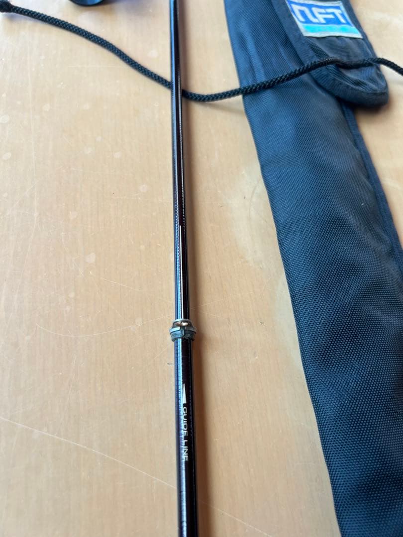 NFT basis 極翔　黒鯛　1-530 磯竿 未使用品