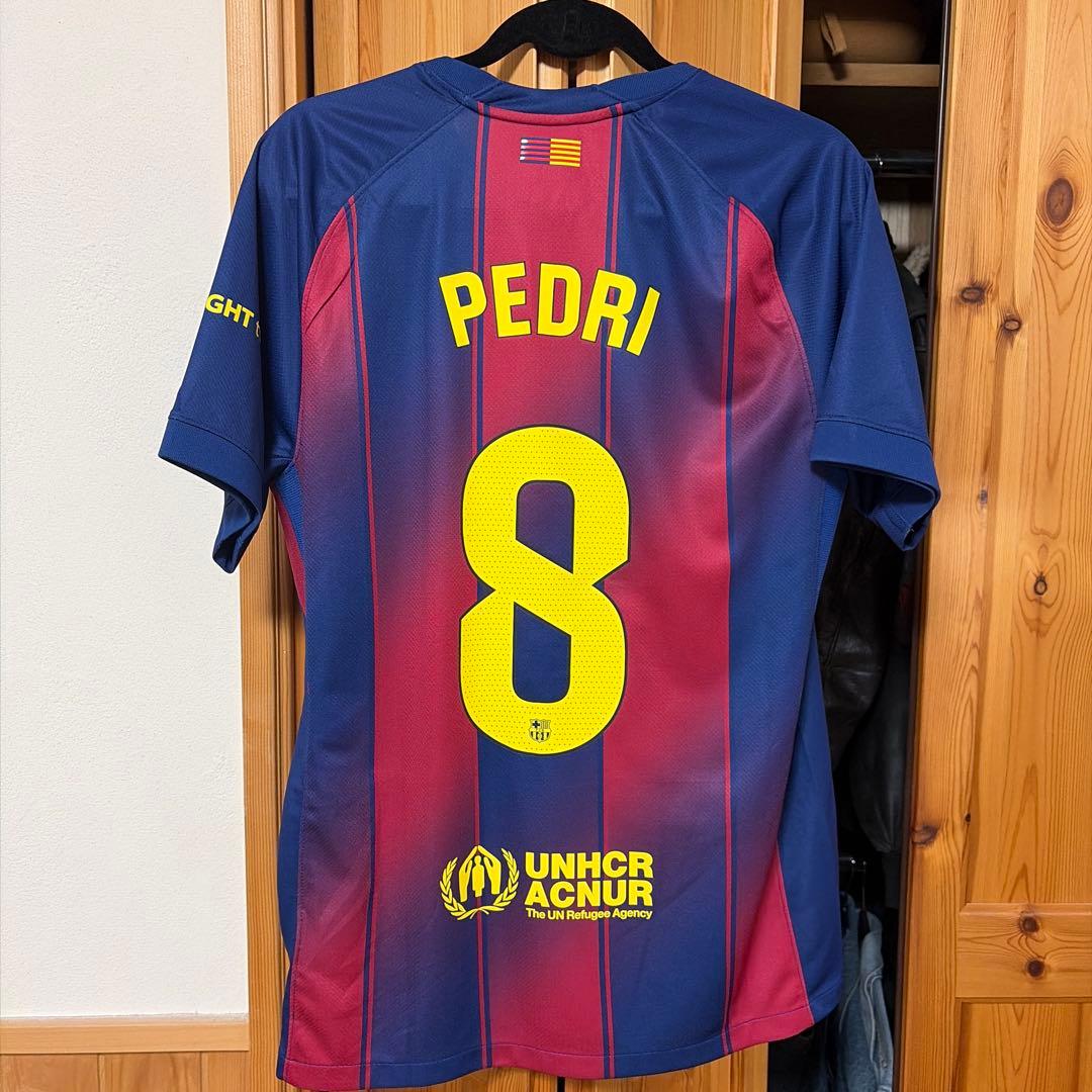 FC Barcelona PEDRI 8 レプリカユニフォーム新品 正規品